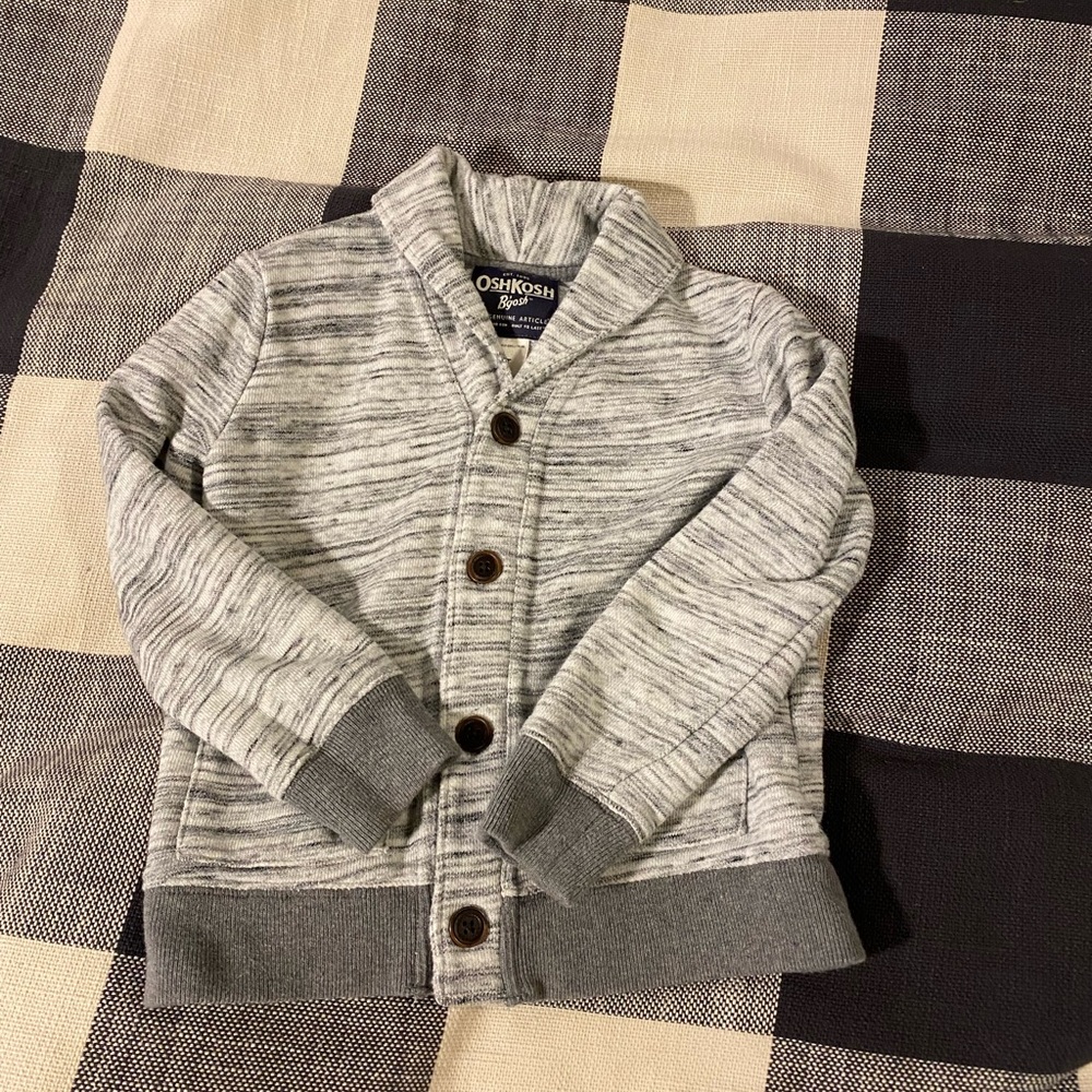 Button up sweater